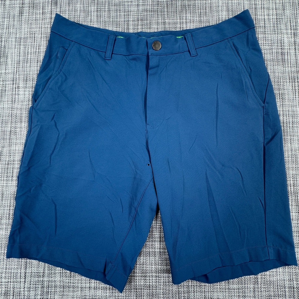 Bonobos Men's Golf Shorts Performance Stretch Blue Size 33x10 Dadcore Resortwear